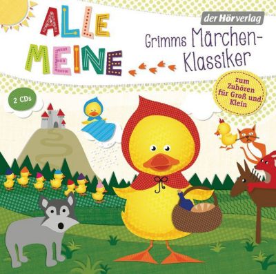 CD Alle meine Grimms Märchenklassiker (2 CDs) Hörbuch