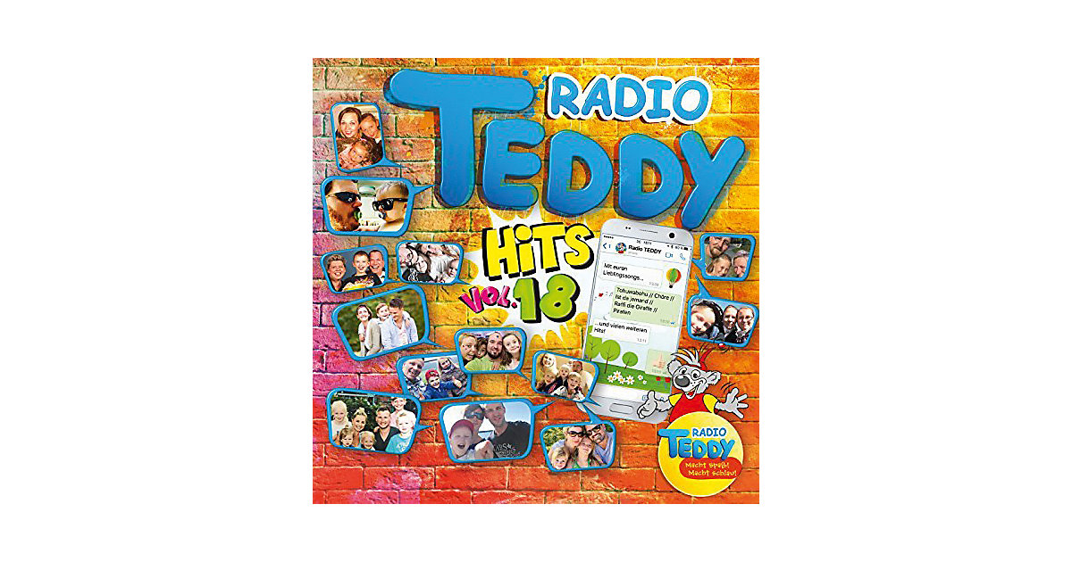 CD Radio TEDDY Hits Hörbuch