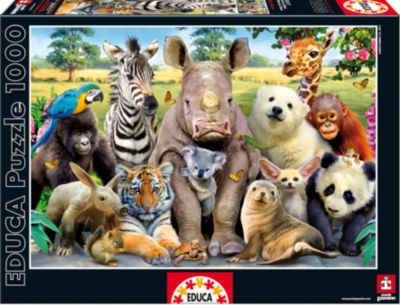 Пазл "Классное фото", 1000 деталей, Educa