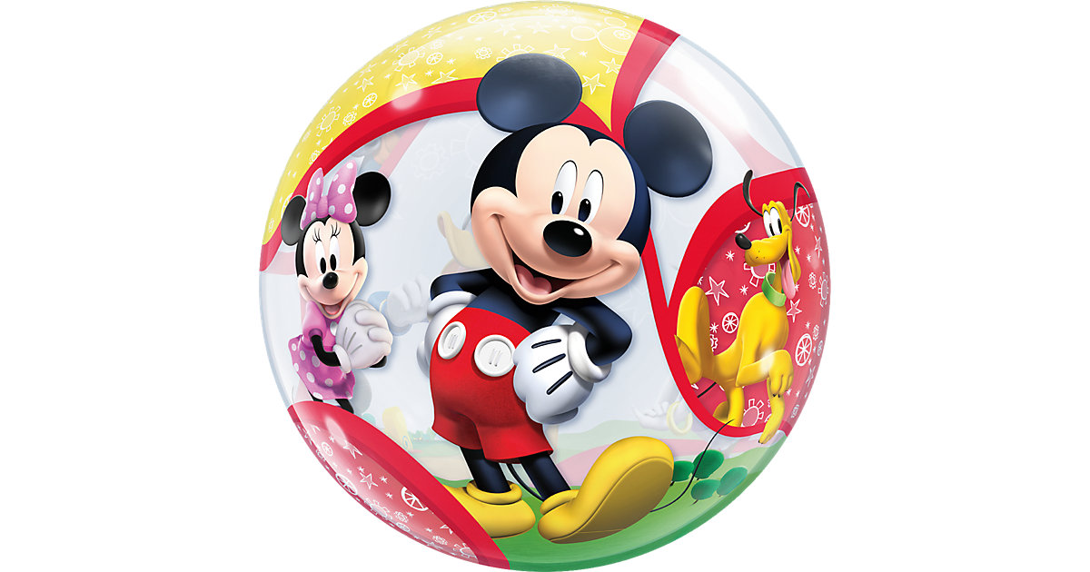 Luftballon Bubble Balloon Mickey Mouse mehrfarbig
