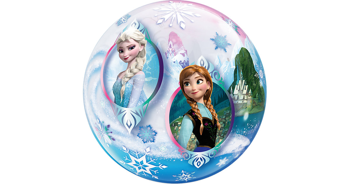 Luftballon Bubble Balloon Die Eiskönigin Frozen mehrfarbig