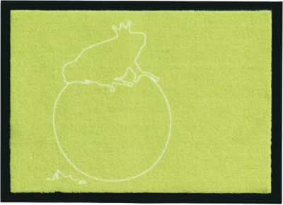 Fu�matte Froschk�nig, 50 x 70 cm gr�n