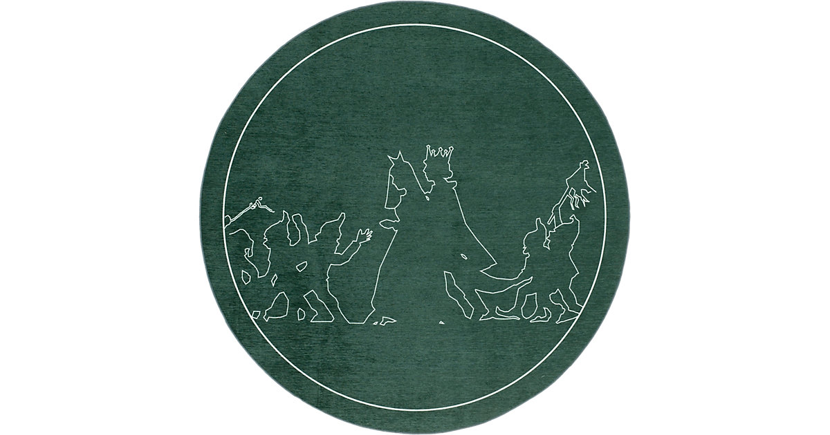 Kinderteppich Schneewittchen, 130 cm Kinderteppich Schneewittchen, 130 cm