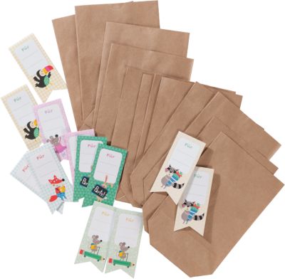 Mitgebseltüten für Kinderpartys, 12 Stück 2