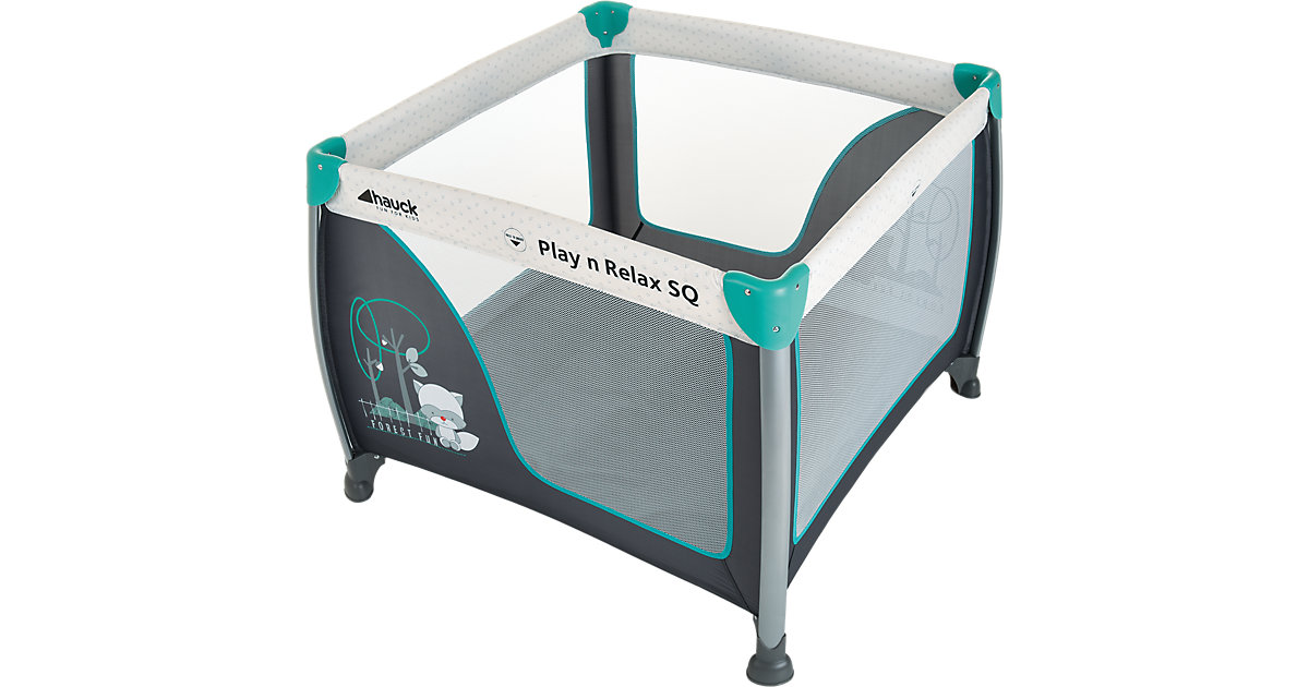 Hauck · Reisebett Play N Relax SQ, Forest Fun Hauck · Reisebett Play N Relax SQ, Forest Fun