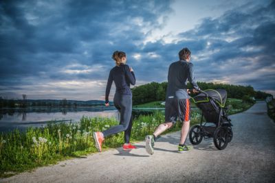 Buggy Runner, black/neon yellow 2