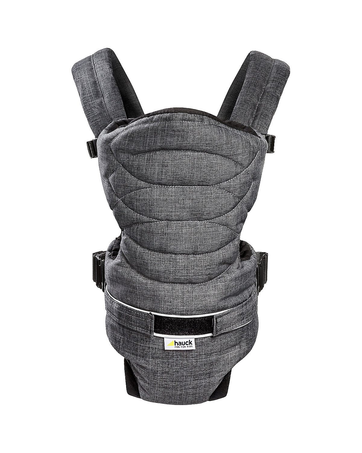 hauck Babytrage 2-Way Carrier Malange Charcoal