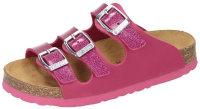 Dr. BRINKMANN M�dchen Tieffu�bett Komfort-Pantoletten pink Gr. 33