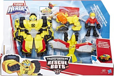 Набор фигурок Hasbro PLAYSKOOL Трансформеры-спасатели