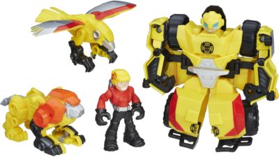 Набор фигурок Hasbro PLAYSKOOL Трансформеры-спасатели