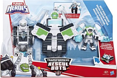 Набор фигурок Hasbro PLAYSKOOL Трансформеры-спасатели