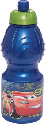 Бутылка пластиковая 400 мл., Тачки 3