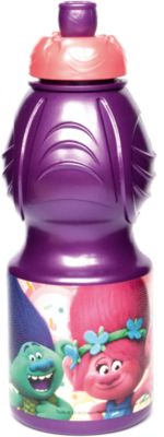 Бутылка пластиковая 400 мл., Тролли