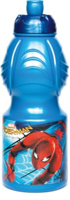 Бутылка пластиковая 400 мл., Человек Паук 2017