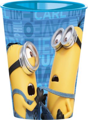 Стакан пластиковый 260 мл., Миньоны