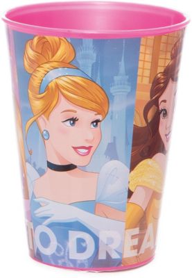 Стакан пластиковый 260 мл., Принцессы Disney