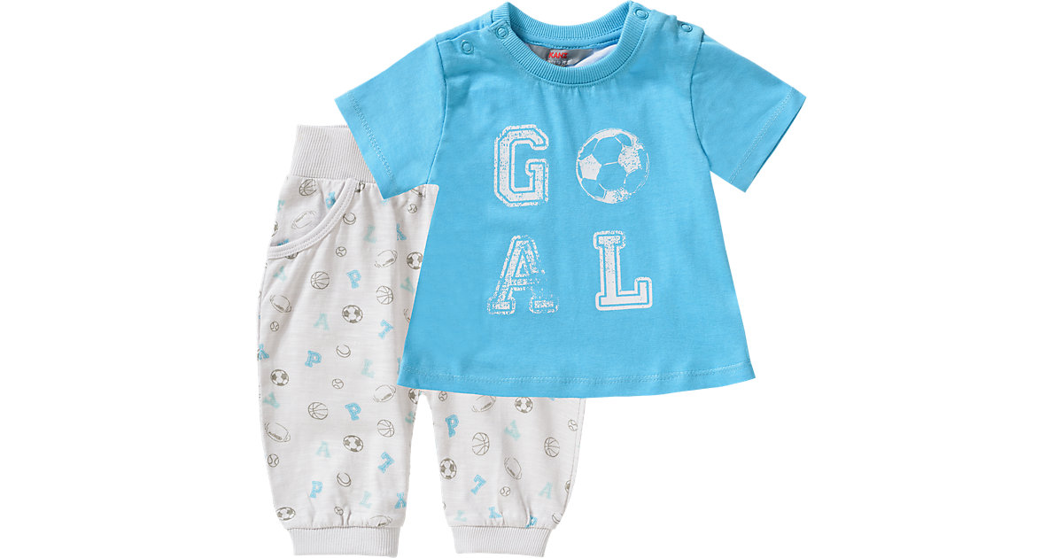KANZ · Baby Set T-Shirt + Sweathose Gr. 92 Jungen Kleinkinder KANZ · Baby Set T-Shirt + Sweathose Gr. 92 Jungen Kleinkinder