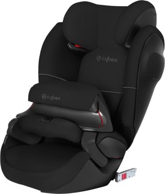Auto-Kindersitz Pallas M-Fix SL, Silver-Line, Pure Black-Black schwarz Gr. 9-36 kg