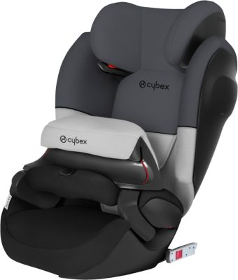 Auto-Kindersitz Pallas M-Fix SL, Silver-Line, Grey Rabbit-Dark Grey grau Gr. 9-36 kg