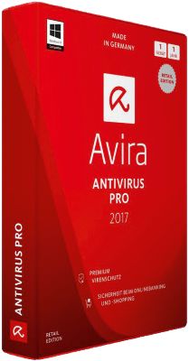 PC Avira AntiVirus Pro 2017 - 1 Gert
