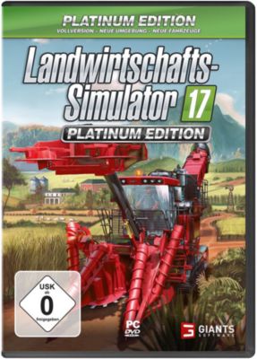 PC Landwirtschafts-Simulator 17 - Platinum Edition