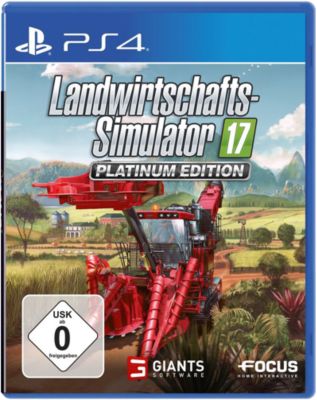 farming simulator 17 ps4 platinum edition