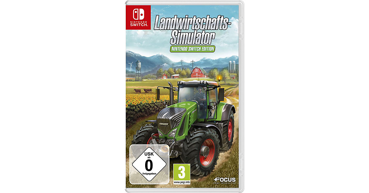 Nintendo Switch Landwirtschafts-Simulator - Nintendo Switch Edition