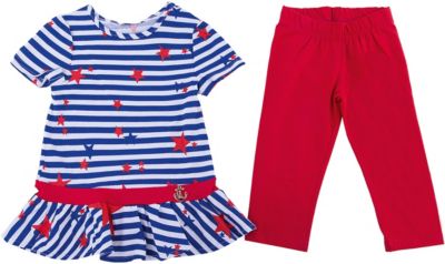 Комплект: туника и бриджи M&D для девочки