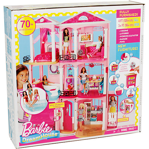 Дом Мечты Barbie от Mattel