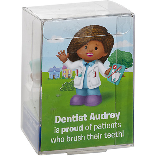 Базовая фигурка Fisher-Price Little People Дантист Audrey от Mattel