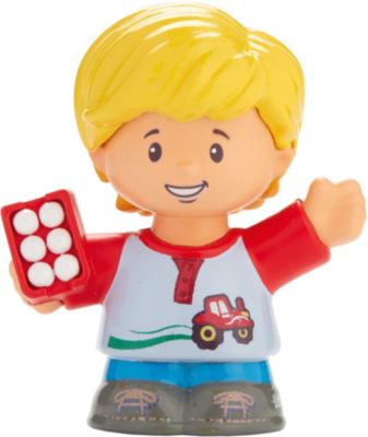 Базовая фигурка Fisher-Price Little People Eddie