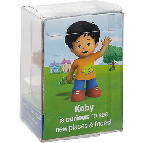 Базовая фигурка Fisher-Price Little People Koby от Mattel