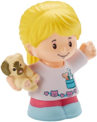 Базовая фигурка Fisher-Price Little People Ветеринар Ella