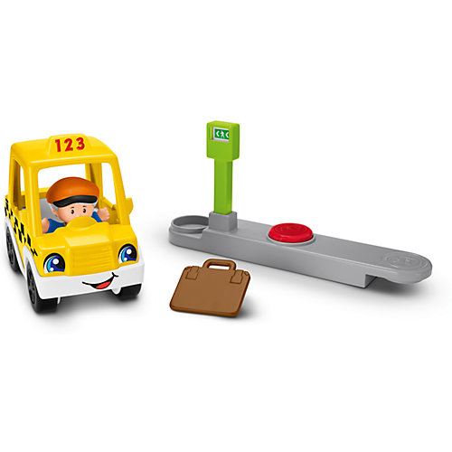 Транспортное средство Fisher-Price Little People Going Places Taxi от Mattel