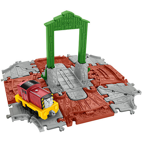 Переносной набор Томас и его друзья "Куб" Солти в доках от Mattel