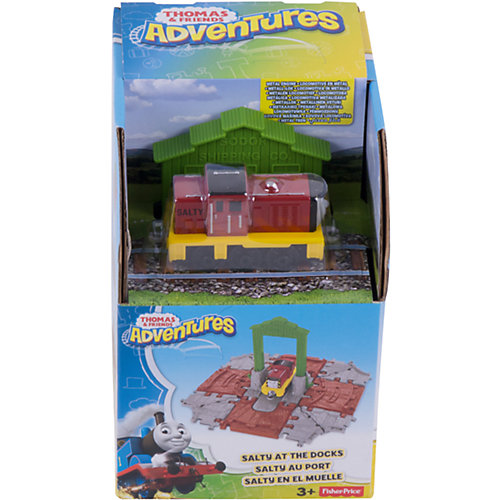 Переносной набор Томас и его друзья "Куб" Солти в доках от Mattel