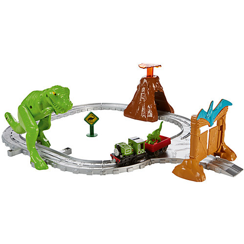 Игровой набор Томас и его друзья "Парк динозавров" от Mattel