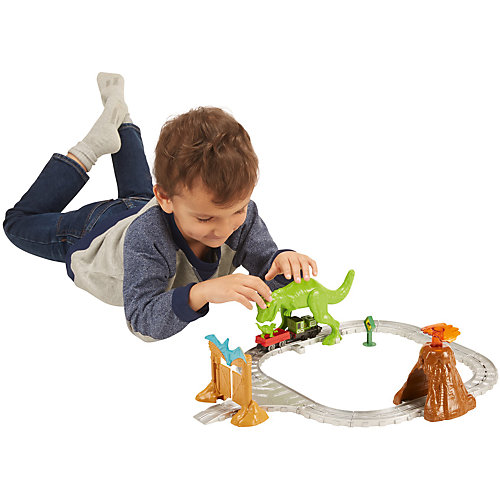 Игровой набор Томас и его друзья "Парк динозавров" от Mattel