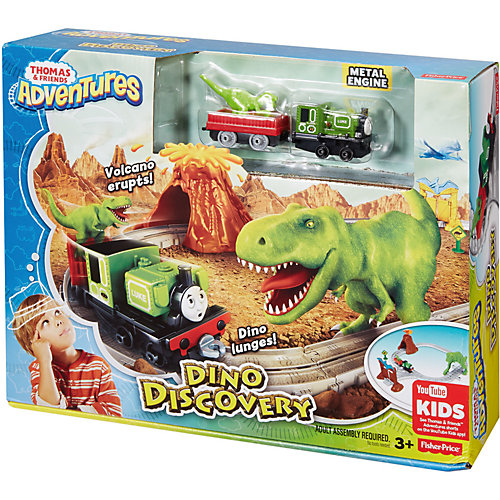 Игровой набор Томас и его друзья "Парк динозавров" от Mattel