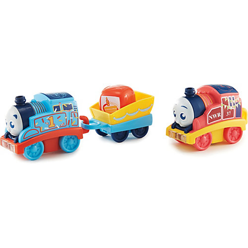 Паровозик в мультиупаковке Томас и его друзья от Mattel