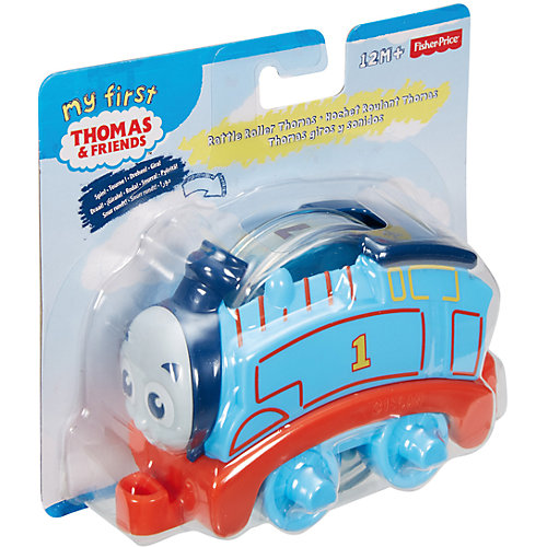 Томас и его друзья Паровозик Томас с крутящимися шариками от Mattel