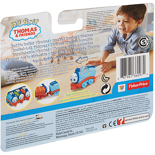 Томас и его друзья Паровозик Томас с крутящимися шариками от Mattel