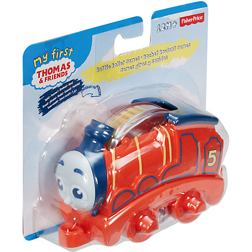 Томас и его друзья Паровозик Джеймс с крутящимися шариками от Mattel