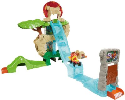 Игровой набор Fisher-Price Вспыш и чудо-машинки 