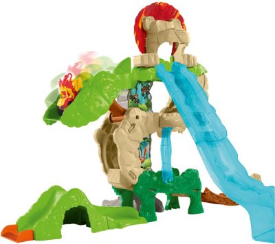 Игровой набор Fisher-Price Вспыш и чудо-машинки 