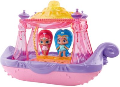Волшебная лодочка для джинников Fisher-Price Шиммер и Шайн