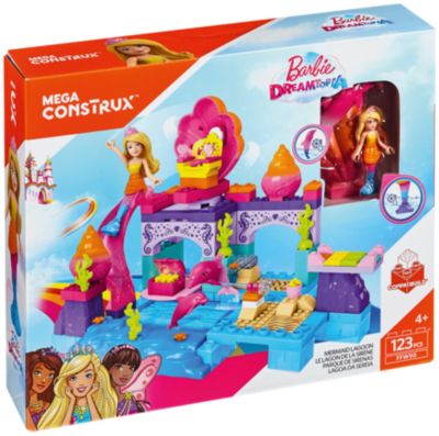 Конструктор MEGA CONSTRUX Barbie "Лагуна русалок"