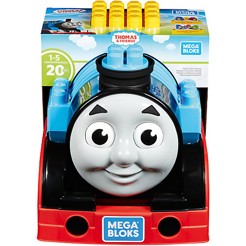 Большой паровоз - конструктор, MEGA BLOKS Томас и друзья от Mattel
