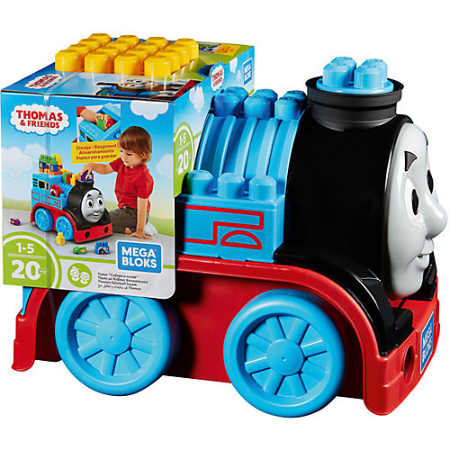 Большой паровоз - конструктор, MEGA BLOKS Томас и друзья от Mattel