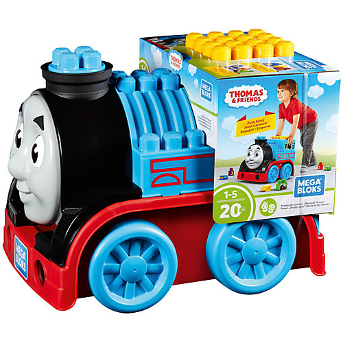 Большой паровоз - конструктор, MEGA BLOKS Томас и друзья от Mattel